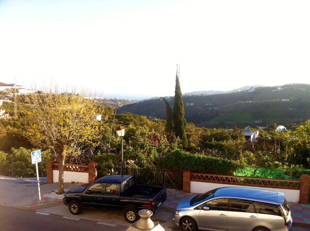 Los Bancales Frigiliana Exterior foto